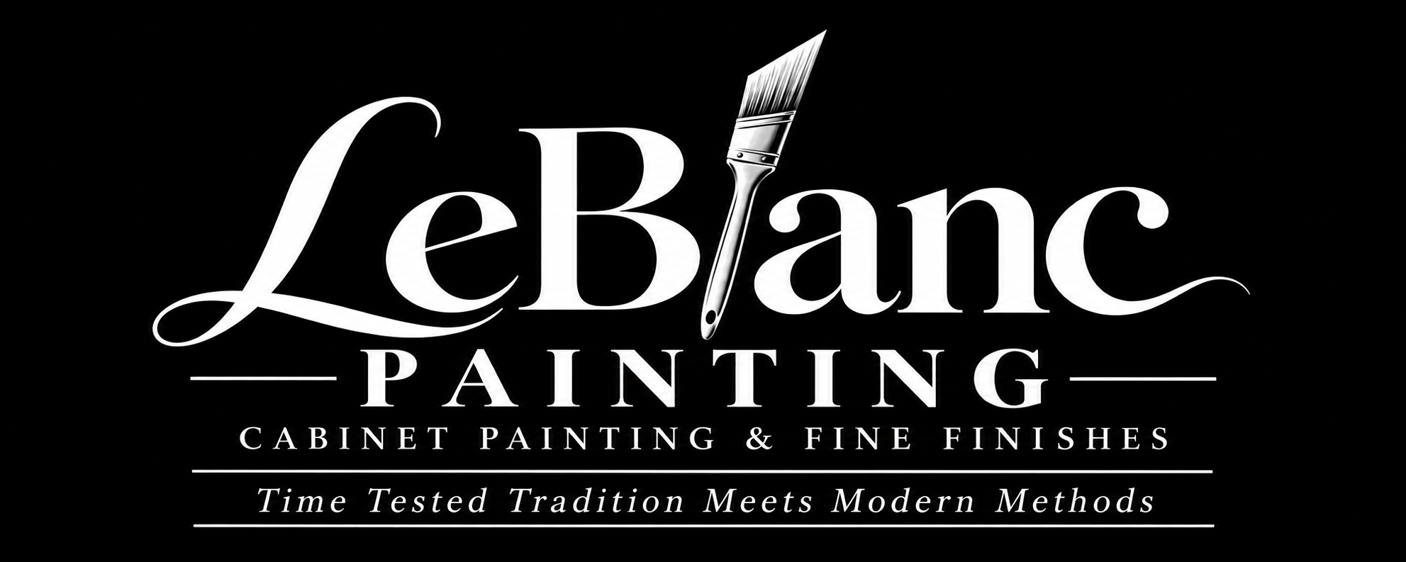 LeBlanc Painting — Cabinet Painting & Fine Finishes. Time Tested Tradition Meets Modern Methods.